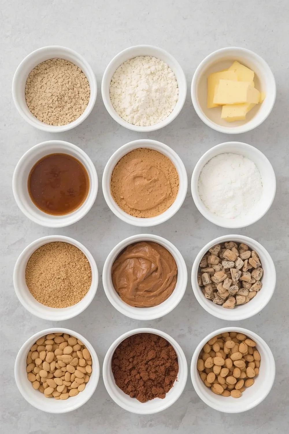 Peanut Butter Dirt Bars