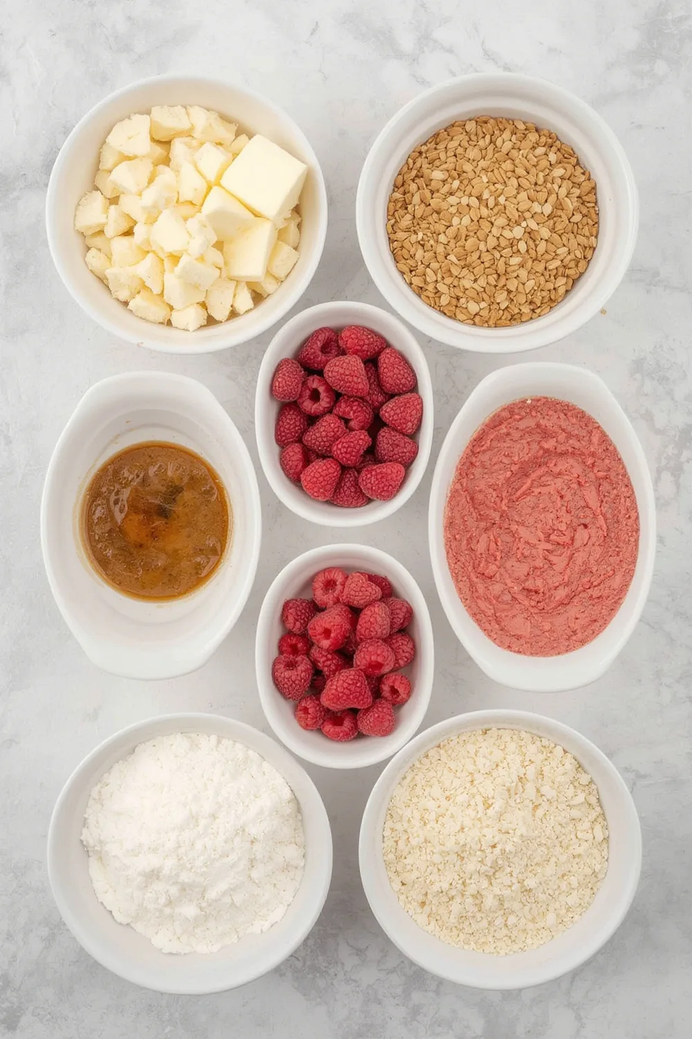 Strawberry Raspberry Cake