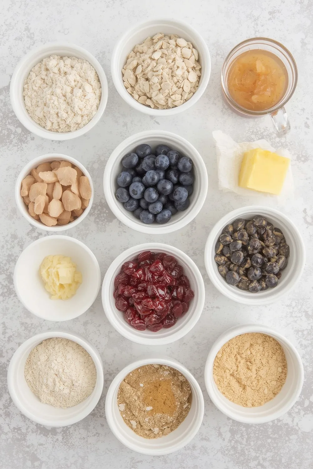 Strawberry Blueberry Fruit Cake