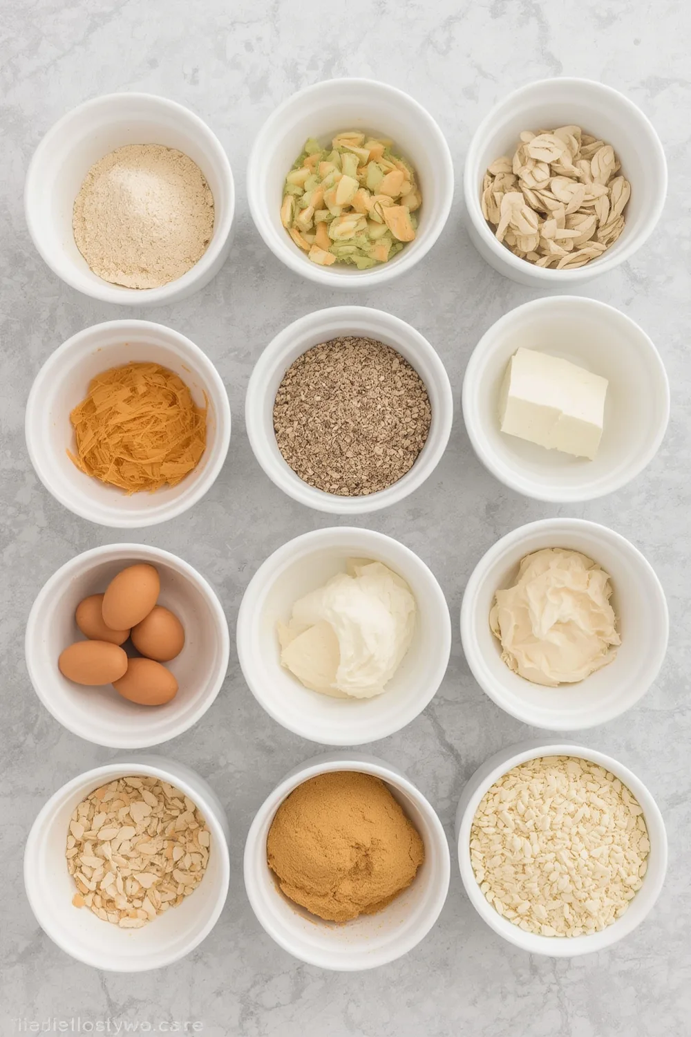 Easter Bunny Burrow Cake