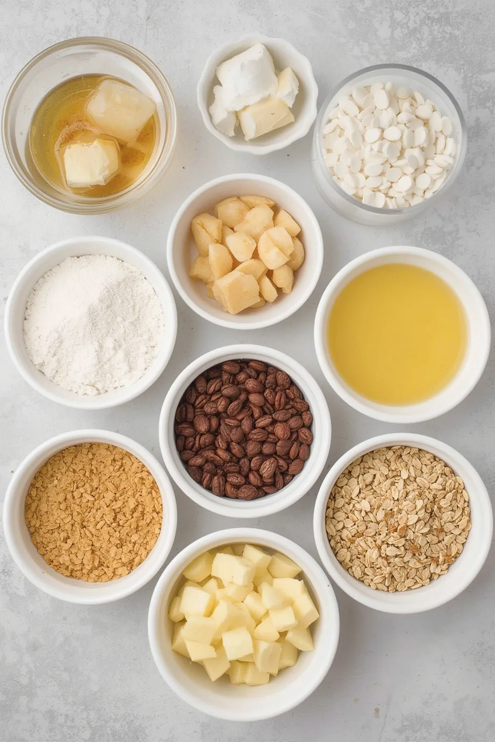 Honey Lemon No Bake Oatmeal Cookies