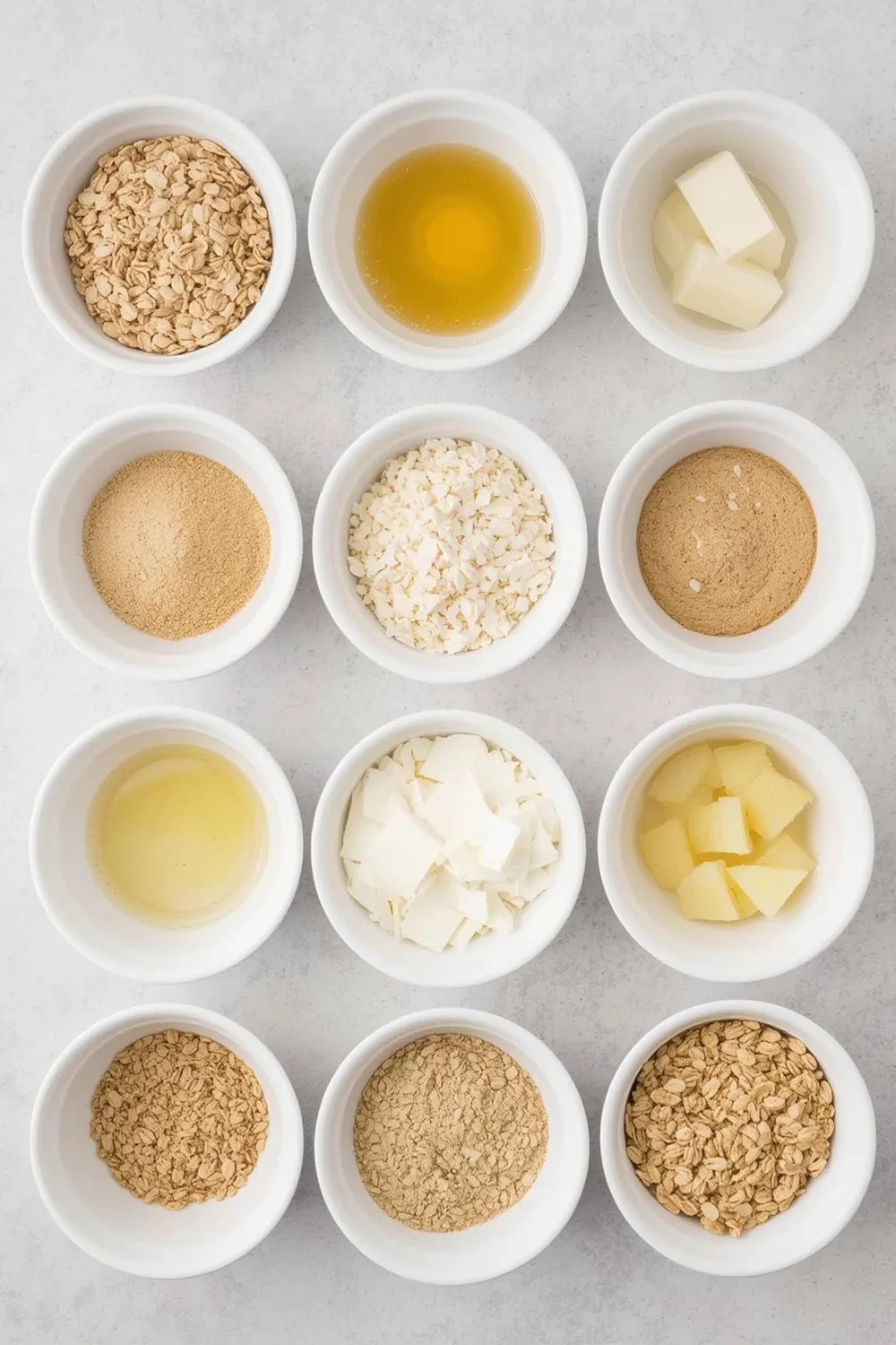 No Bake Lemon Coconut Oatmeal Cookies