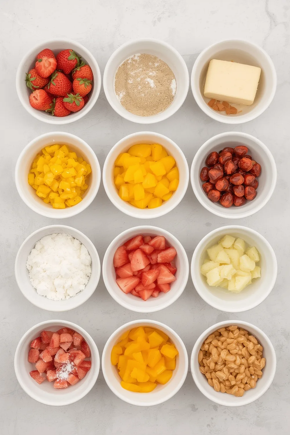 Strawberry Mango Tropical Cake