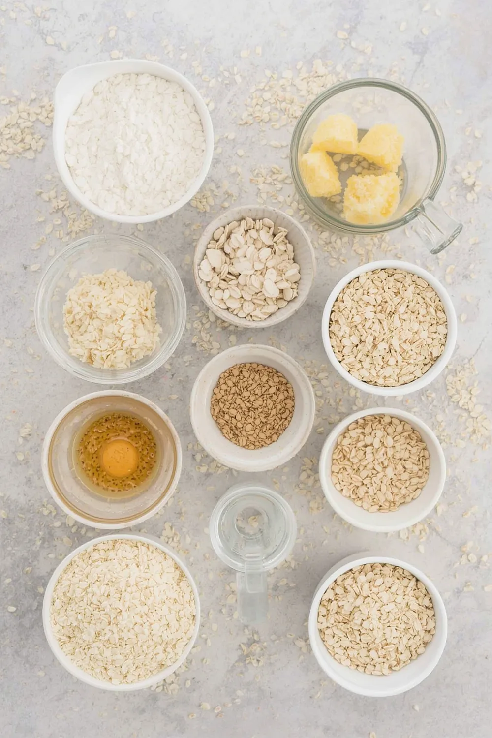 Lemon Vanilla Oatmeal Cookie Bites
