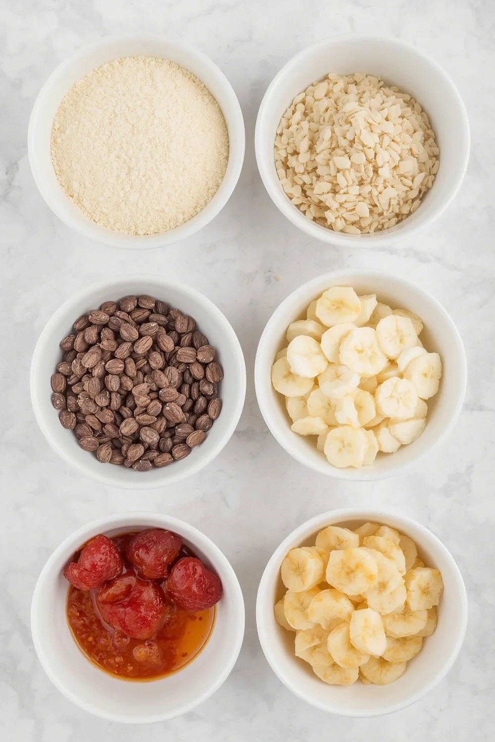 Classic No Bake Banana Split Cake