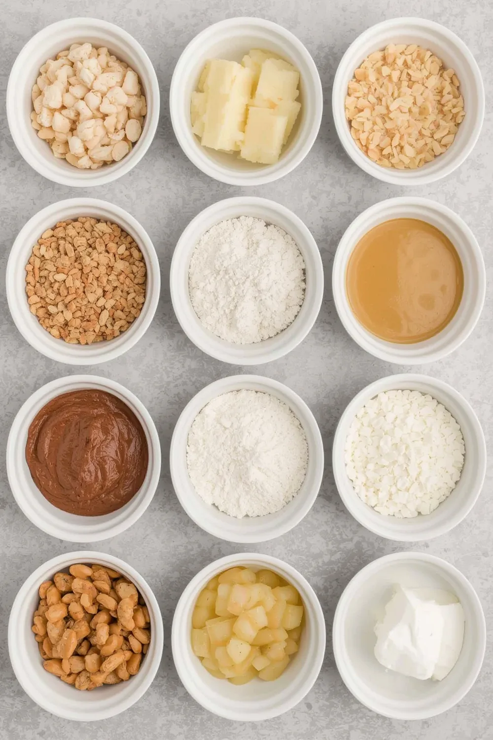 Classic No Bake Peanut Butter Bars