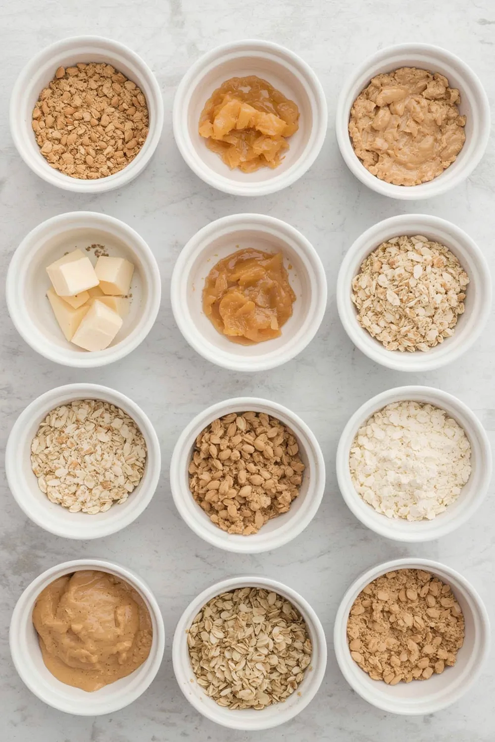 No Bake Peanut Butter Oat Bars