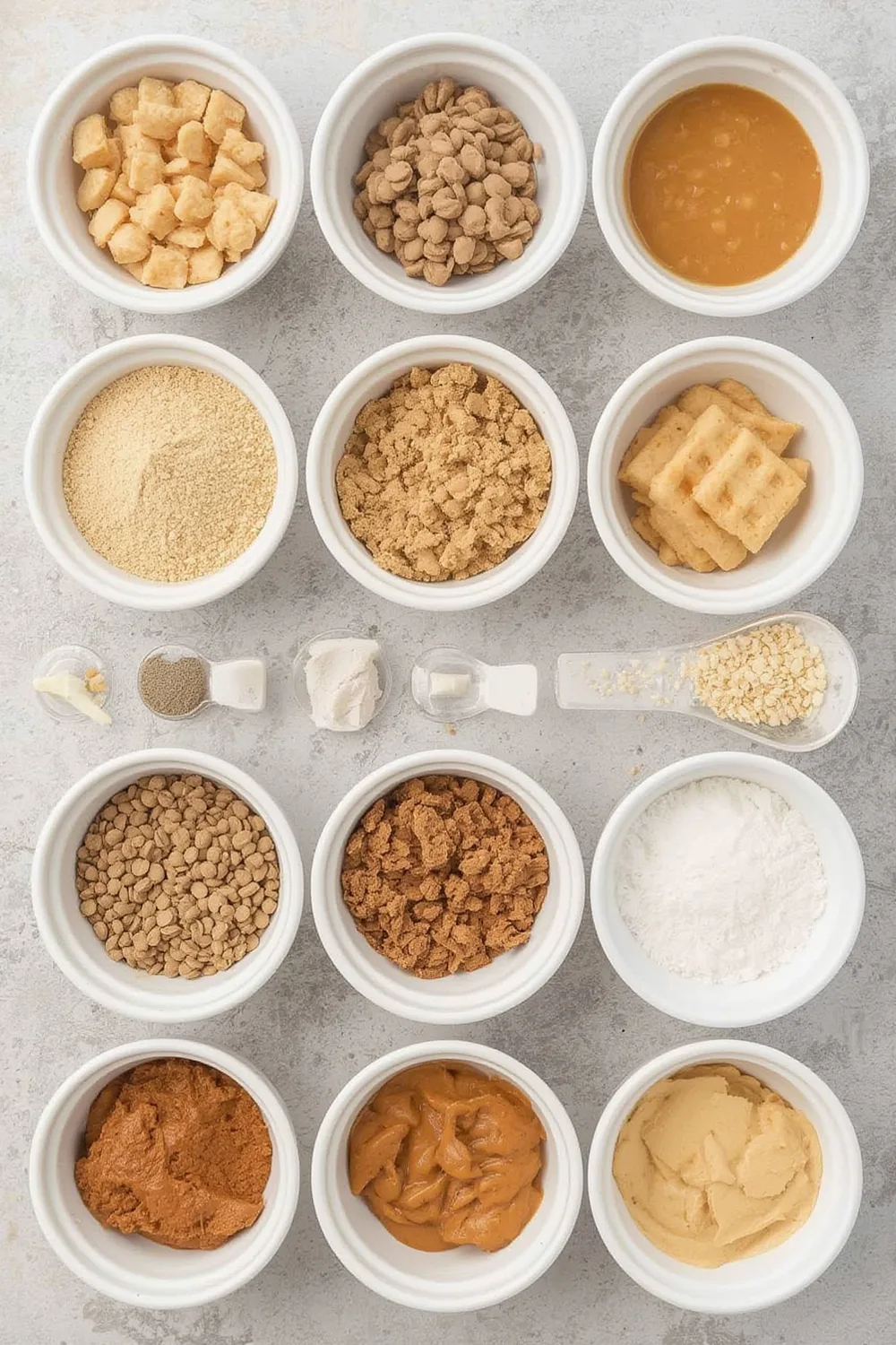 Peanut Butter Graham Cracker Bars (No Bake)