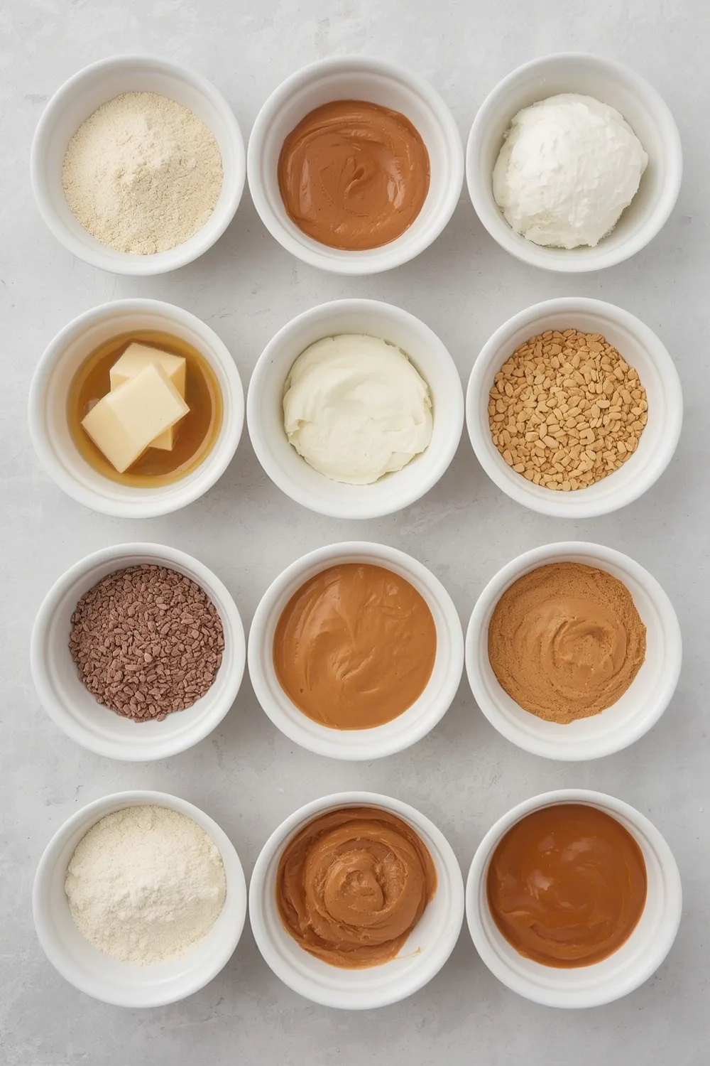 Peanut Butter Caramel No Bake Bars