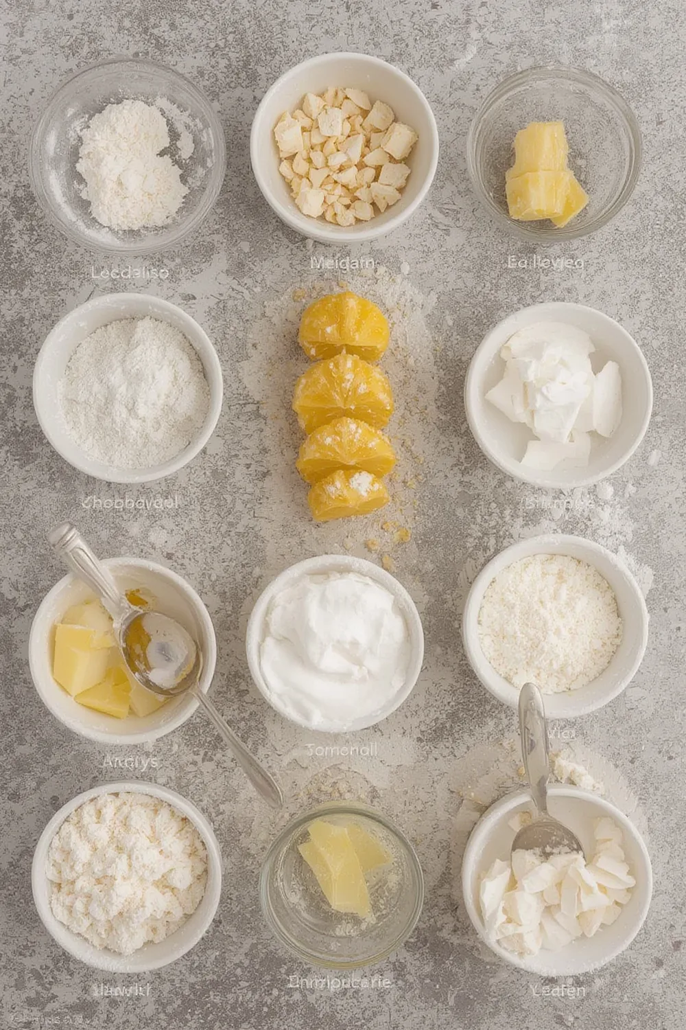 Classic Lemon Bars with Powdered Sugar
