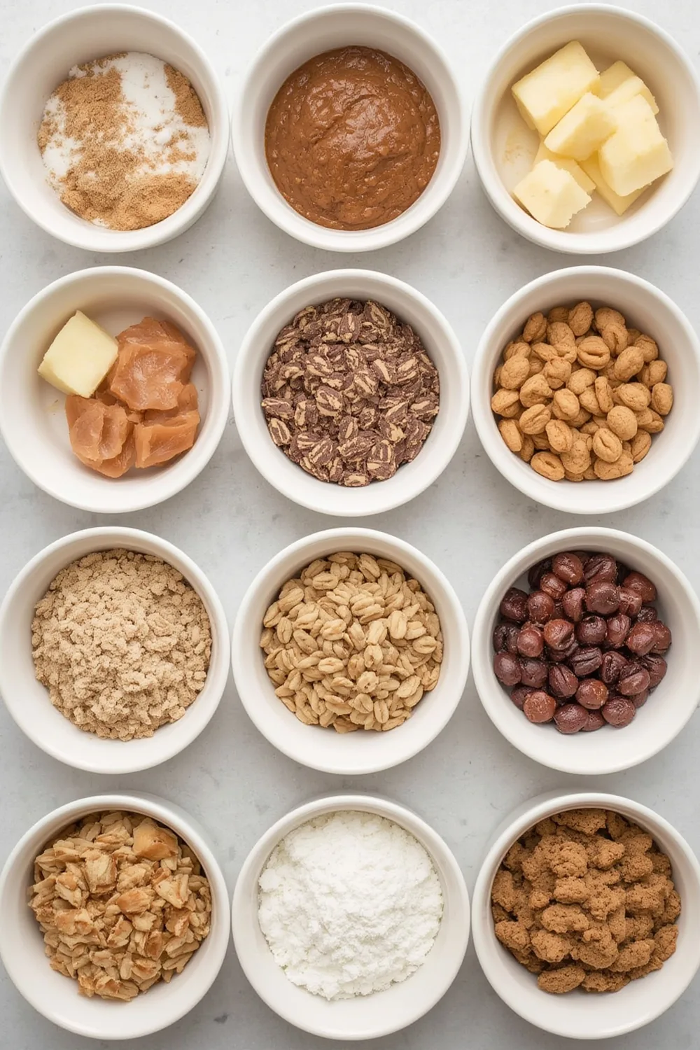 Healthy No Bake Cookie Dough Bars (Gluten-Free)