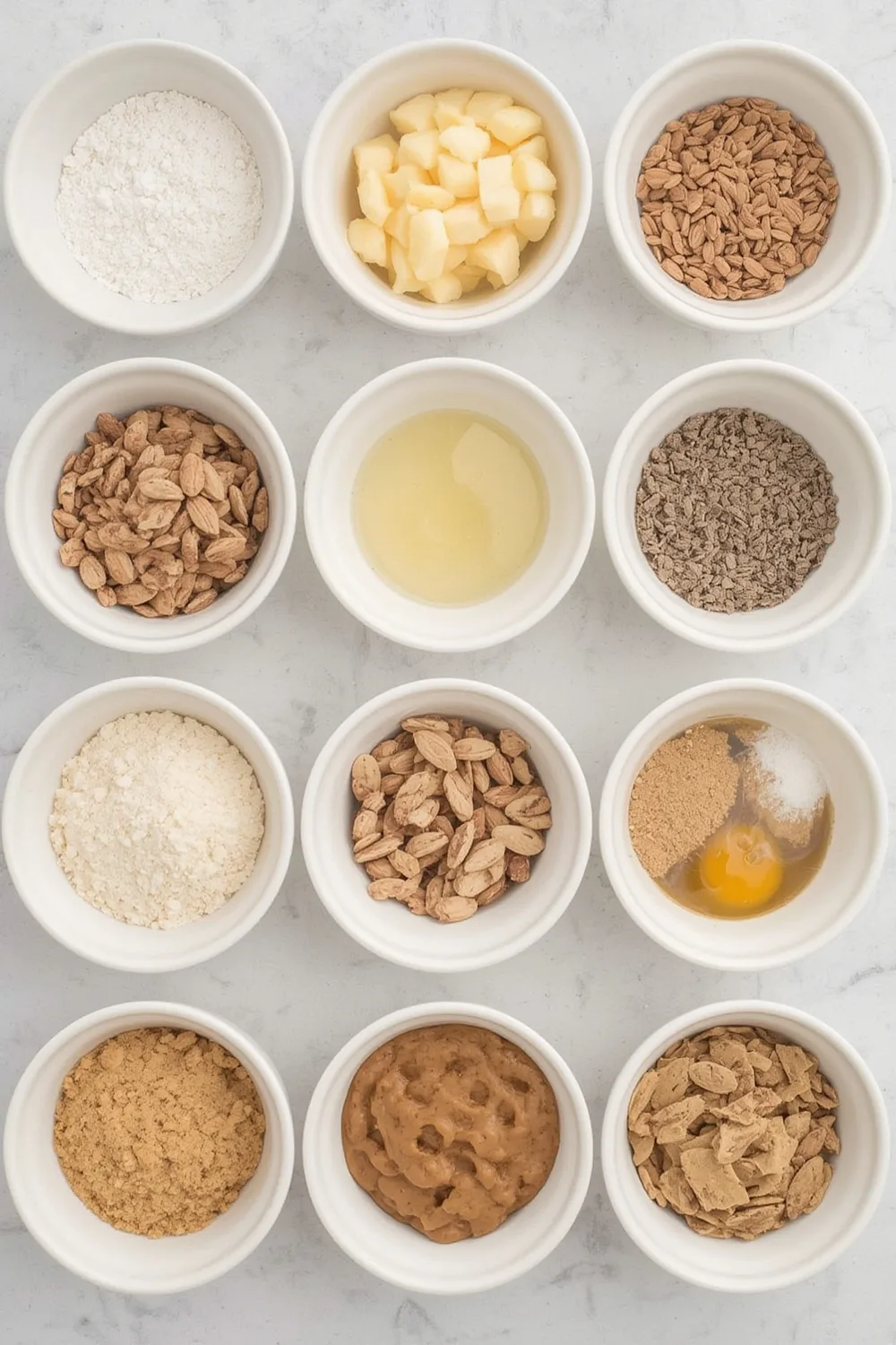 Almond Flour Cookie Dough Bars (No Bake)