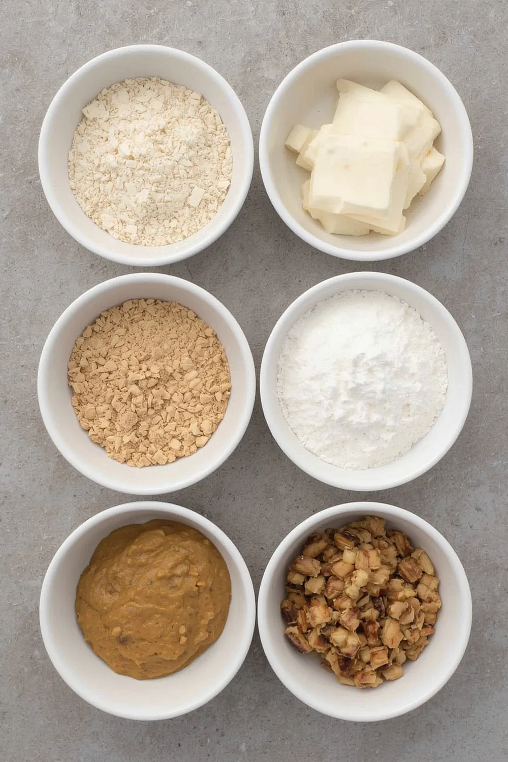 4-Ingredient Healthy Cookie Dough Bars